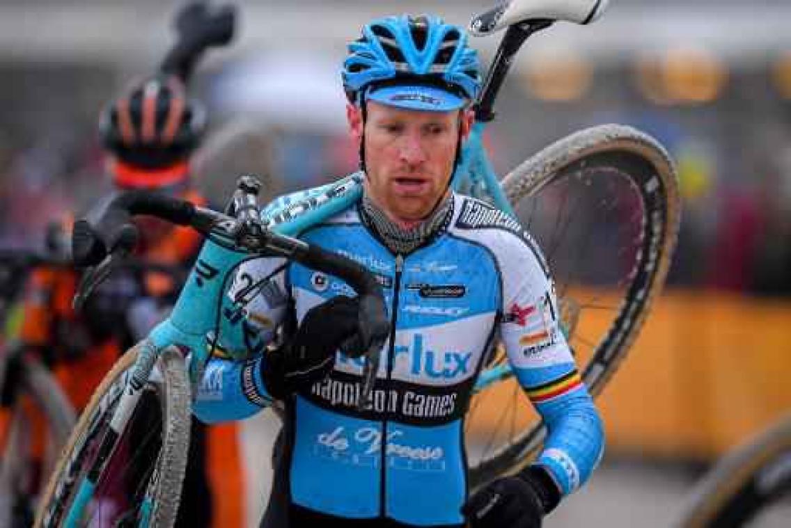 WB veldrijden Namen - Toch breuk voor Vantornout: hij komt dit jaar vermoedelijk niet meer in actie