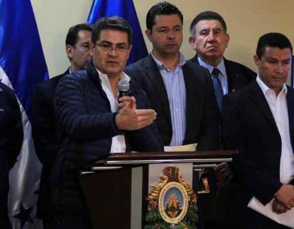 Verkiezingen Honduras - President Hernández officieel uitgeroepen tot winnaar na controversiële verkiezingen