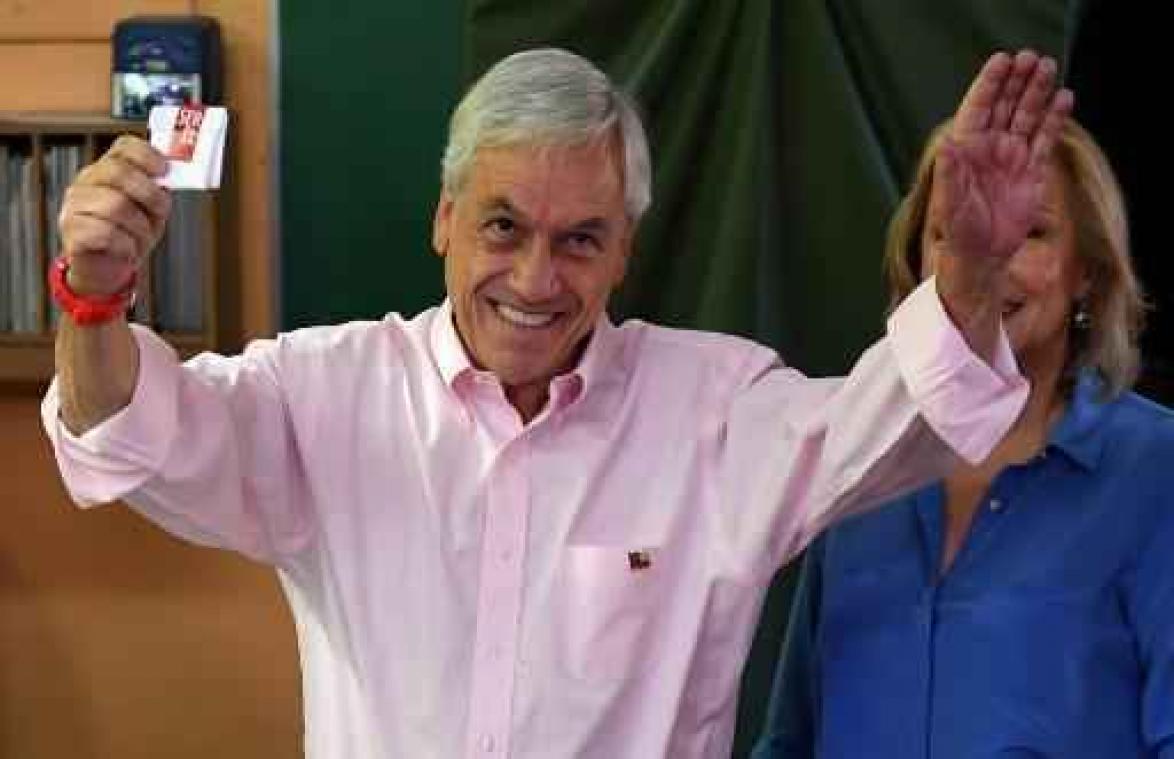 Verkiezingen Chili - Piñera wint ook tweede ronde van presidentsverkiezingen