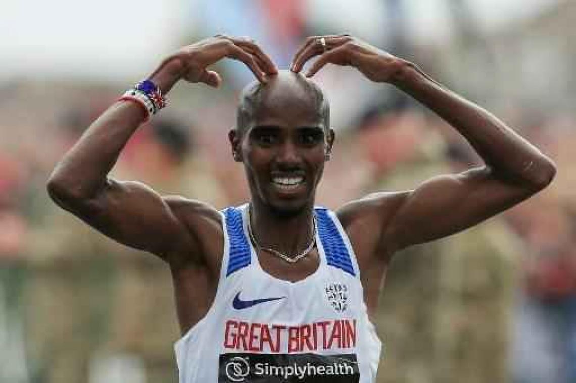 Mo Farah is Britse Sportpersoonlijkheid van het Jaar