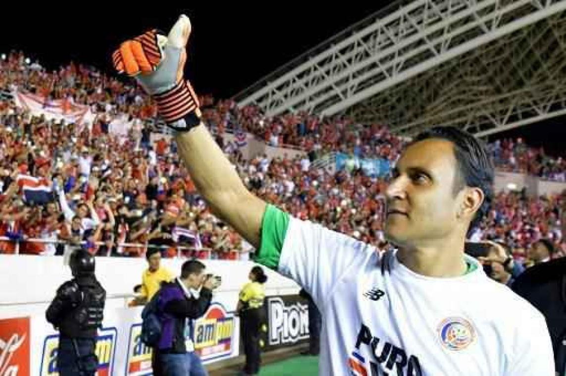 Keylor Navas is CONCACAF Speler van het Jaar