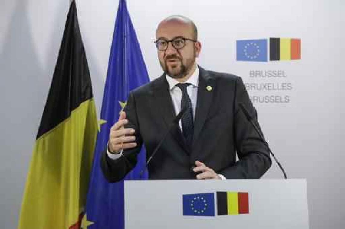 Michel wil dialoog tussen EU en Rusland nieuw leven inblazen