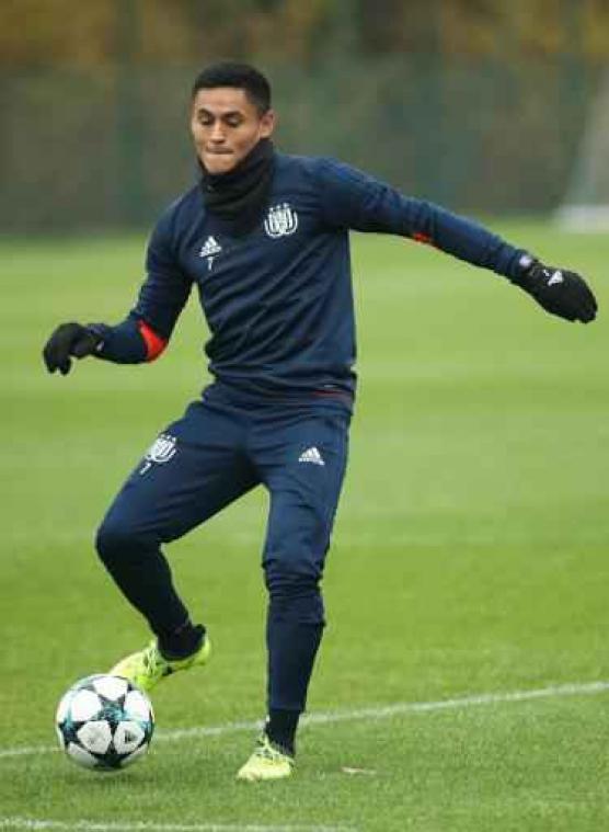 Jupiler Pro League - Andy Najar loopt bij comeback bij beloften nieuwe blessure op