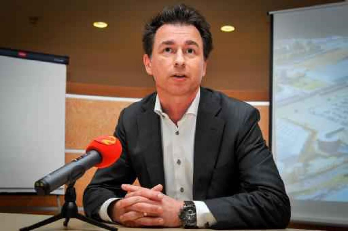 Marc Schepers, oprichter van CityDepot, is lijsttrekker "Rood-Groen voor Hasselt"