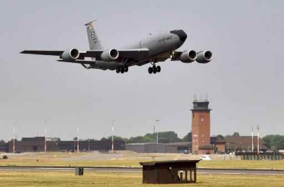 Incident op militaire luchthaven in Suffolk niet gelinkt aan terrorisme