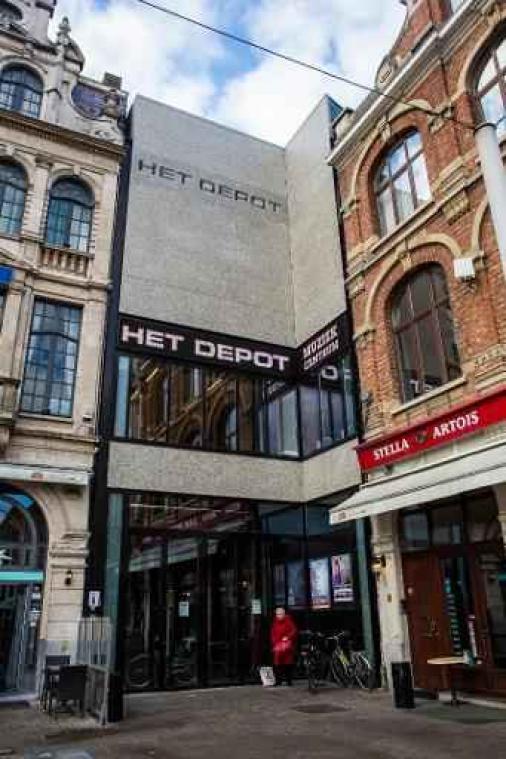 Leuven koopt pand in Diestsestraat voor derde nooduitgang concertzaal Depot
