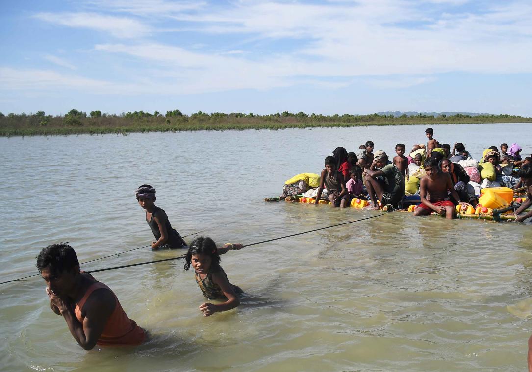 Geweld tegen Rohingya was grondig gepland