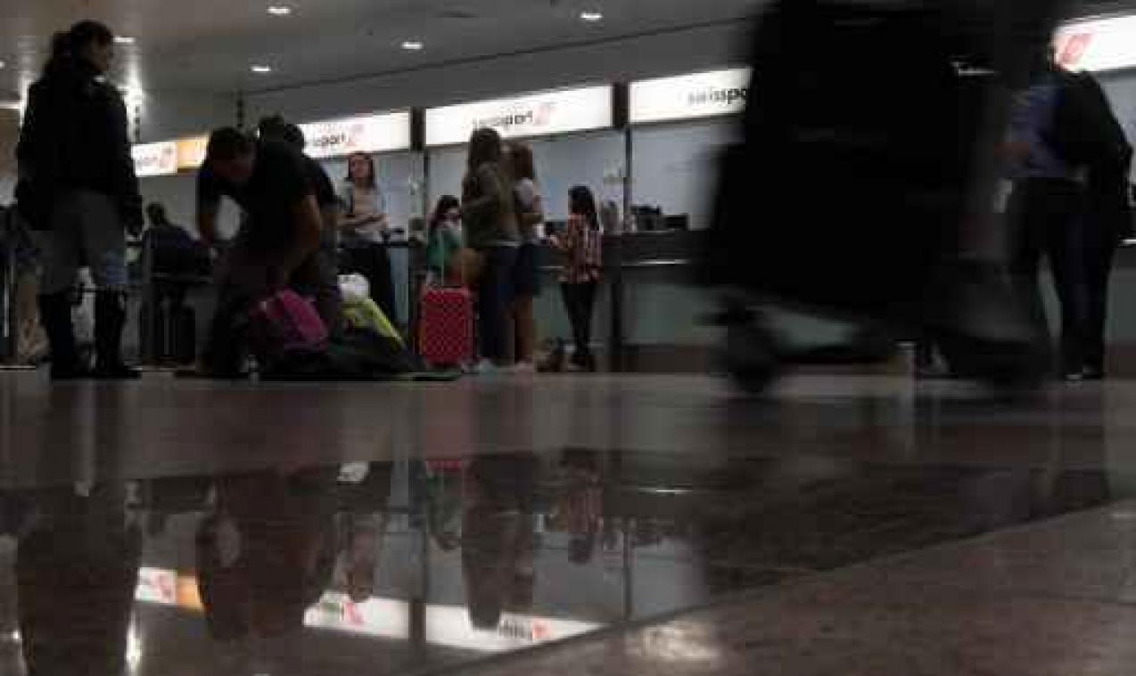 Nationale betoging: Brussels Airport vraagt reizigers enkel handbabage mee te nemen