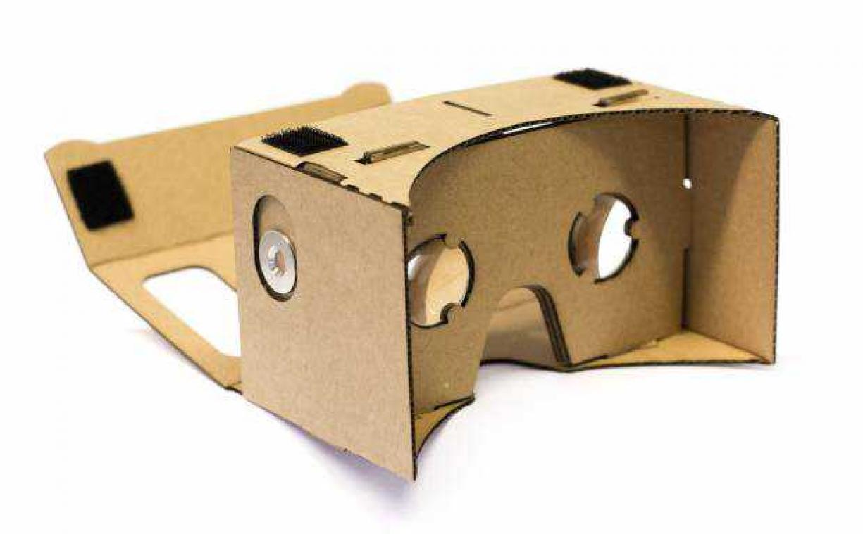 Microsoft maakt kartonnen Virtual Realitybril