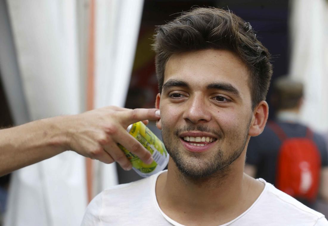 Eerste kind op komst voor Mathias Vergels
