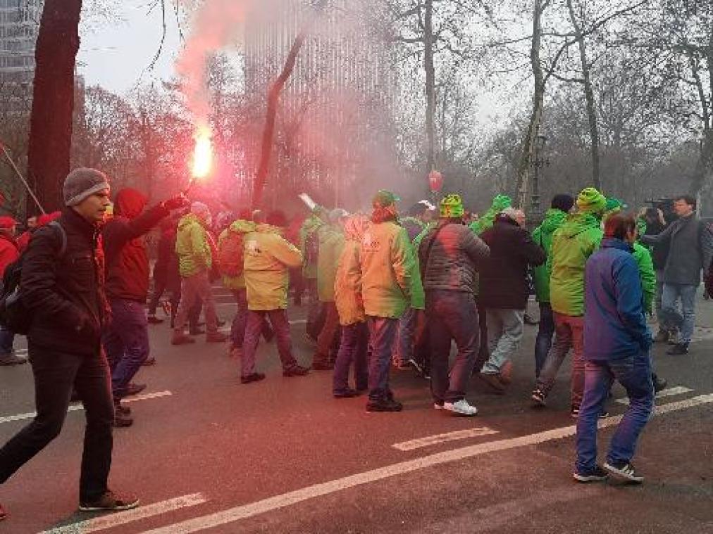 Nationale betoging van start