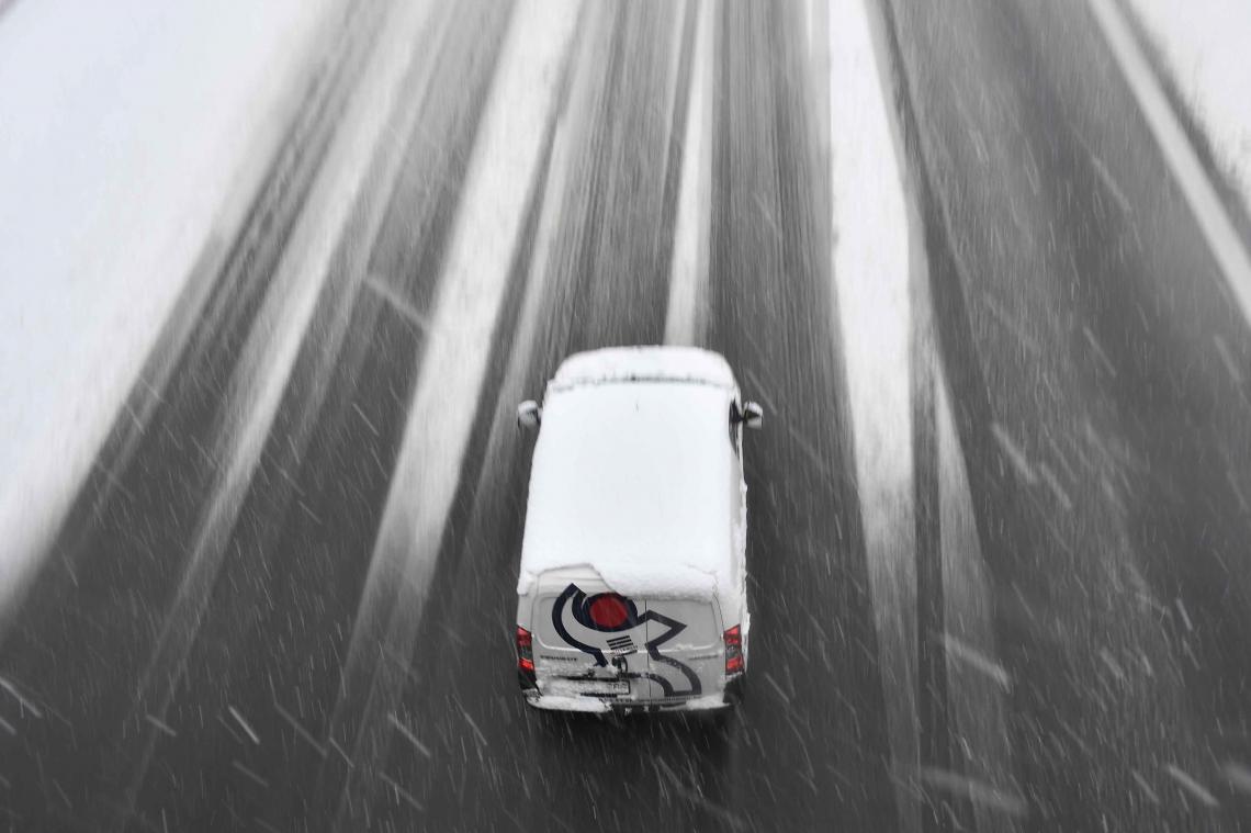 Kans op een witte kerst is erg klein