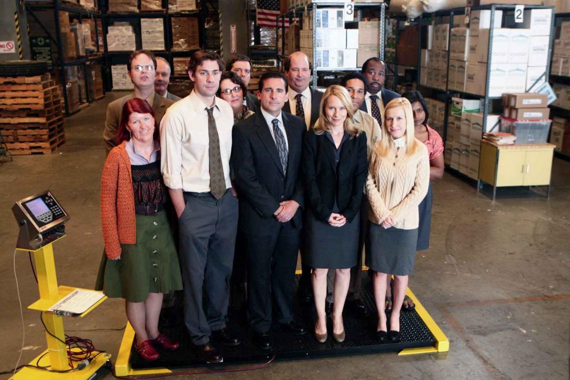 De televisieserie 'The Office' krijgt mogelijk een vervolg