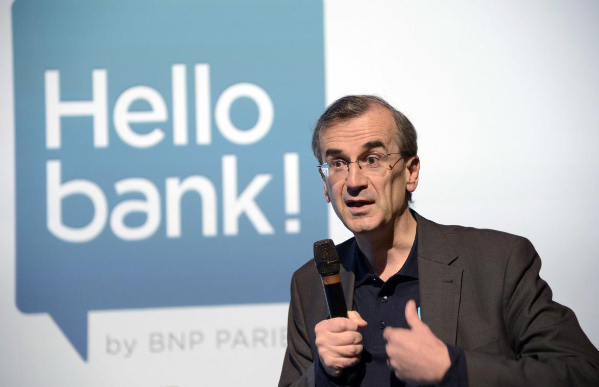 Hello Bank start crowdfundingsite