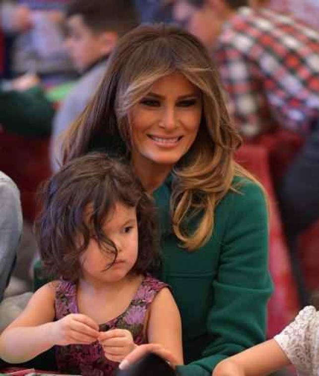 Populariteit Amerikaanse First Lady schiet omhoog