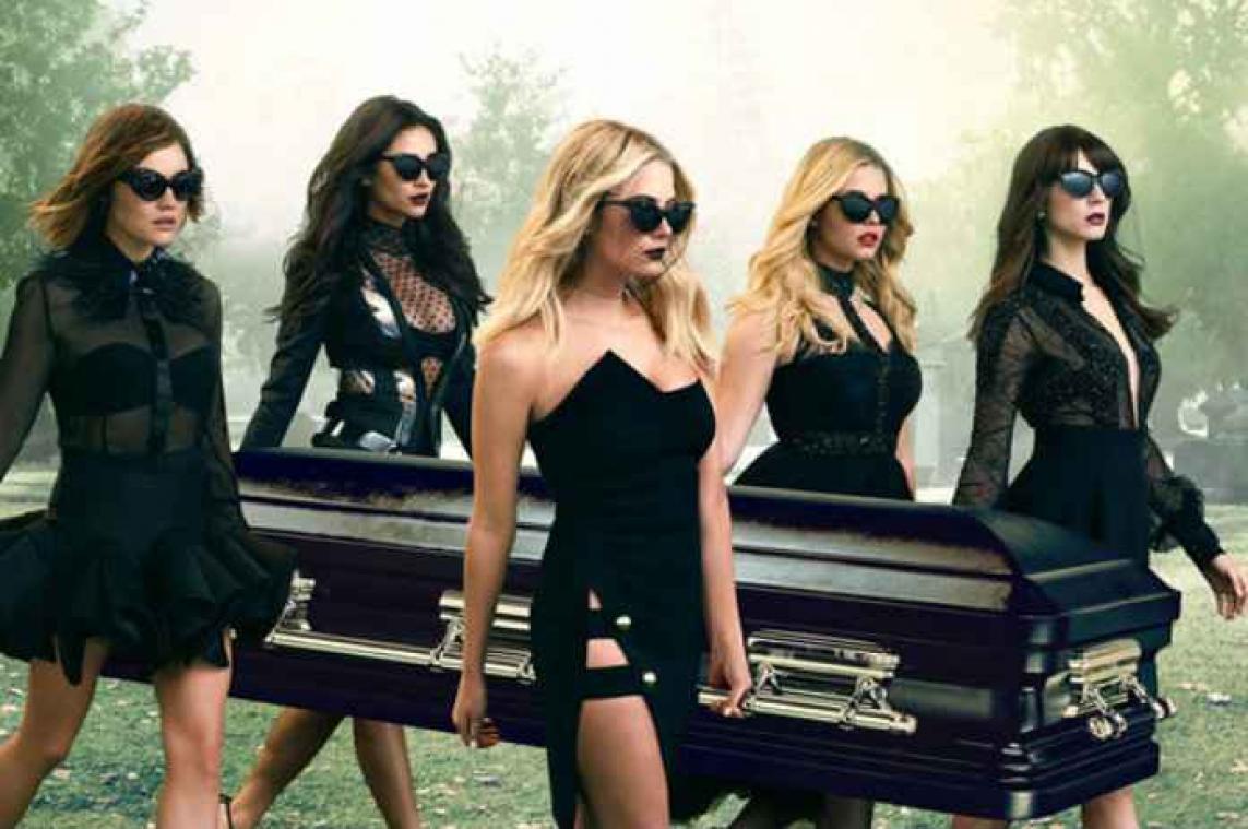 Krijgt 'Pretty Little Liars' een eigen stripreeks?