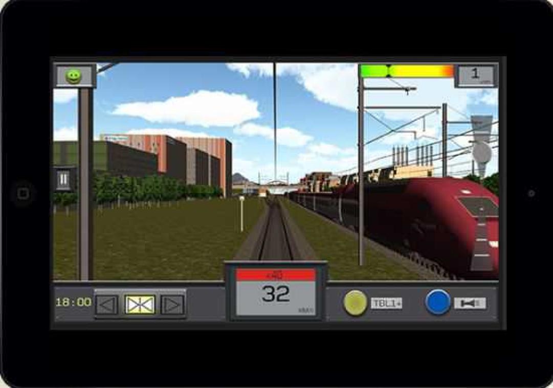 NMBS zoekt treinbestuurders via app