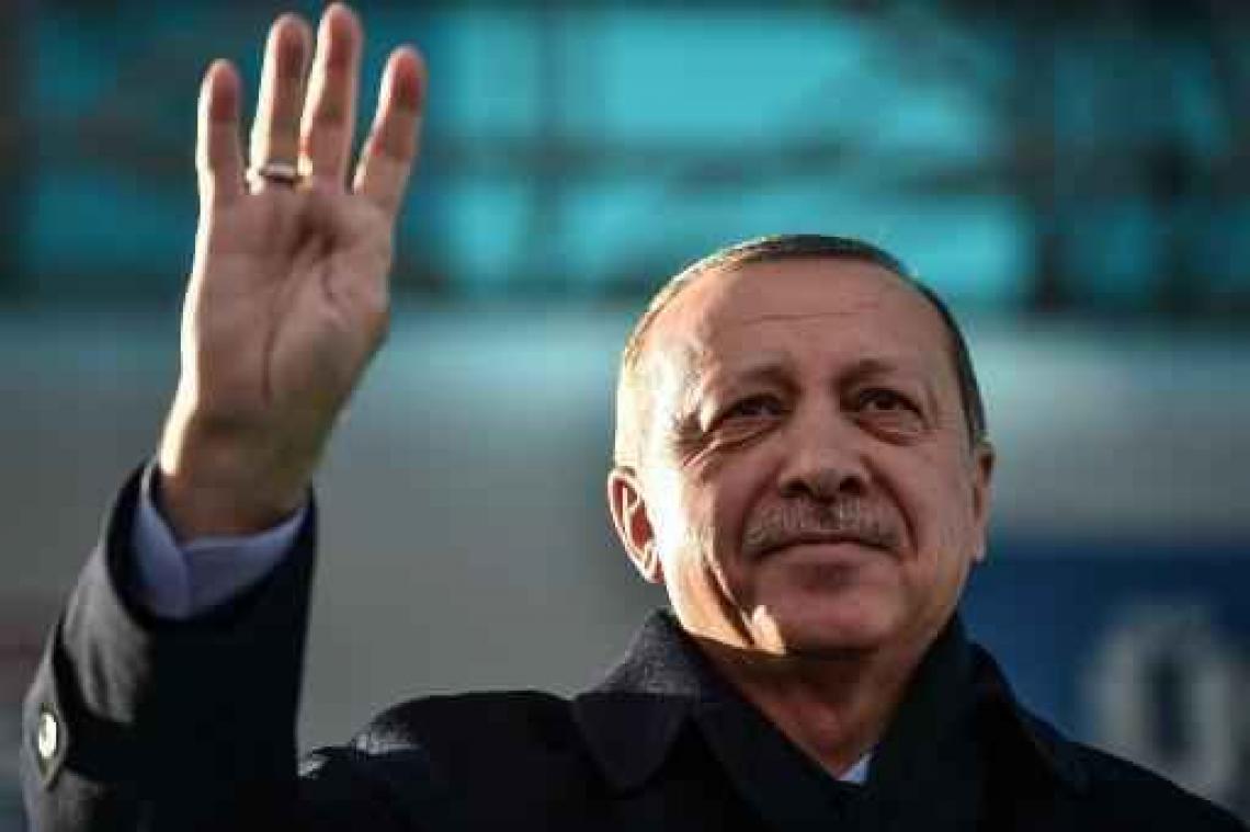 Nederlanders in Griekse cel om beramen aanslag Erdogan
