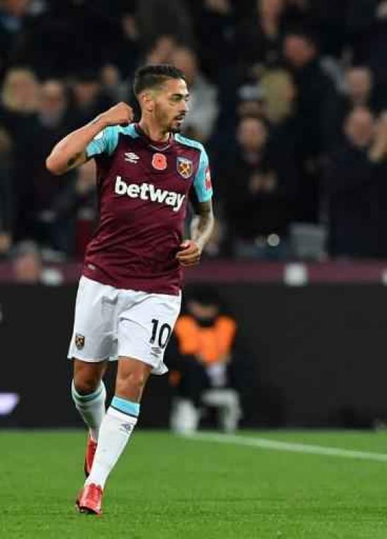 FA schorst Manuel Lanzini (West Ham) voor twee wedstrijden na schwalbe