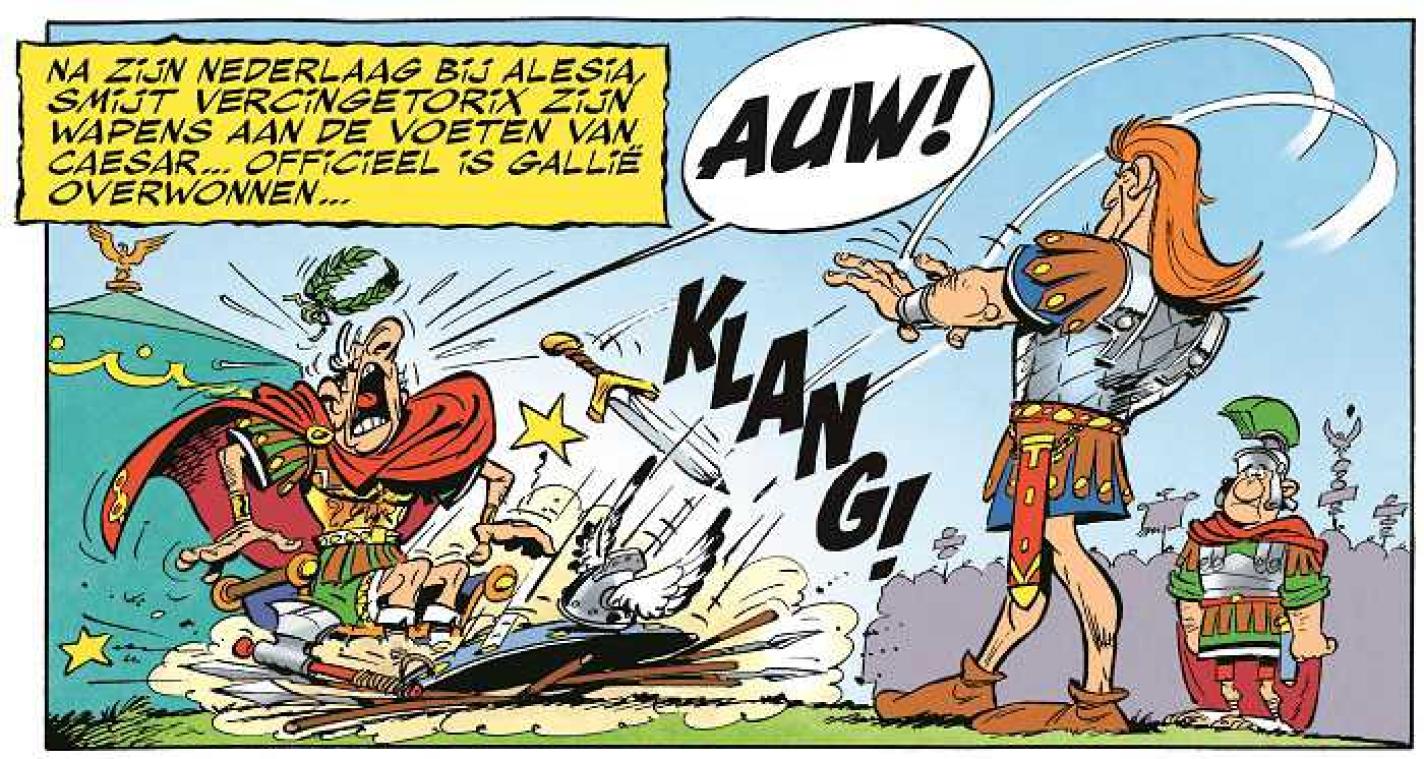 Asterix, een hele geschiedenis