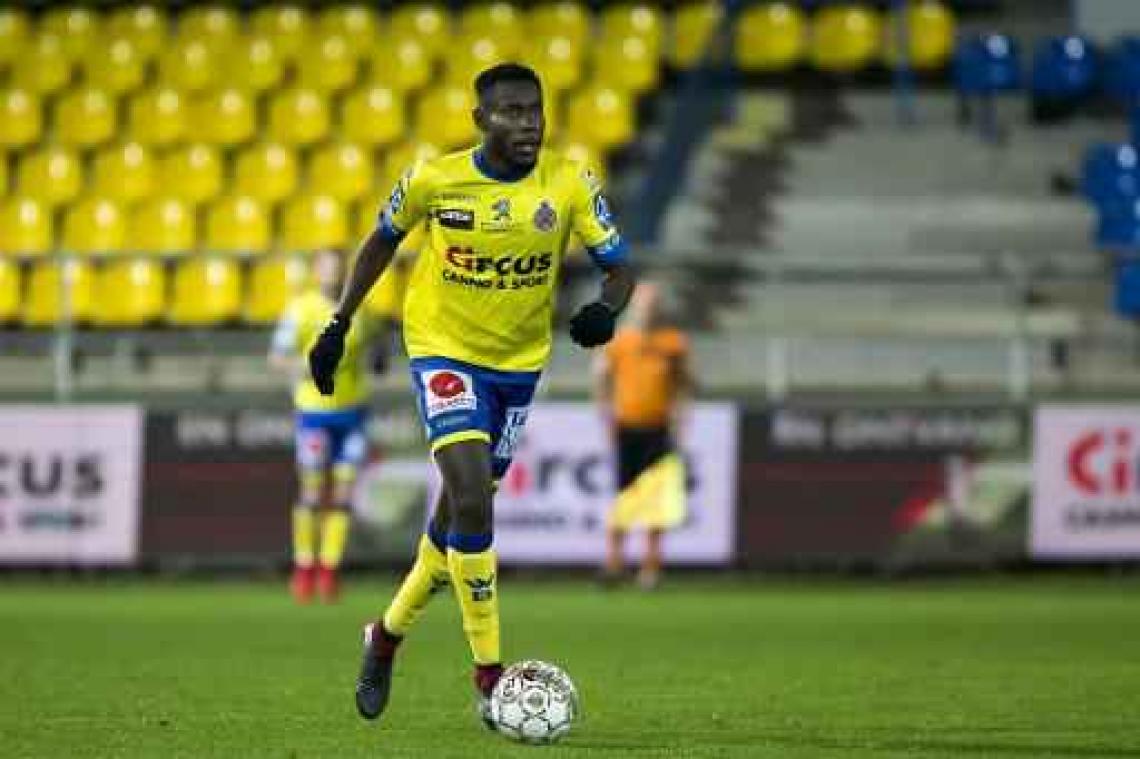 Victorien Angban (Waasland-Beveren) krijgt drie speeldagen effectieve schorsing