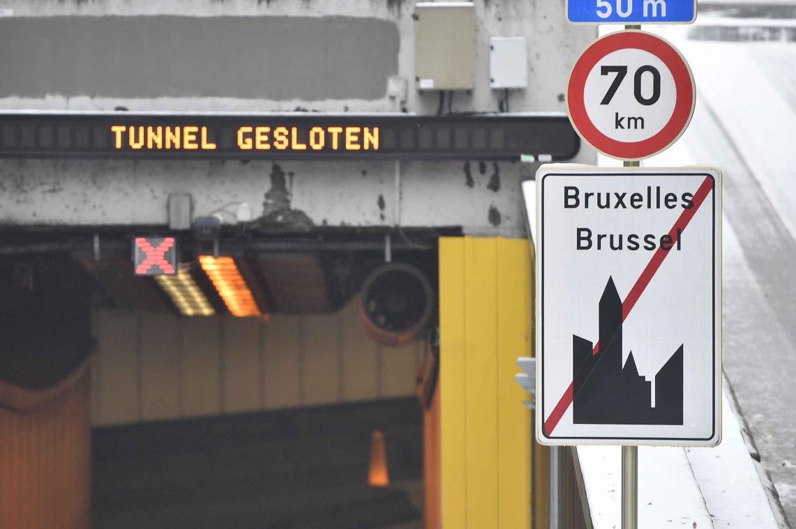 Renovatie Brusselse Reyerstunnels start in januari