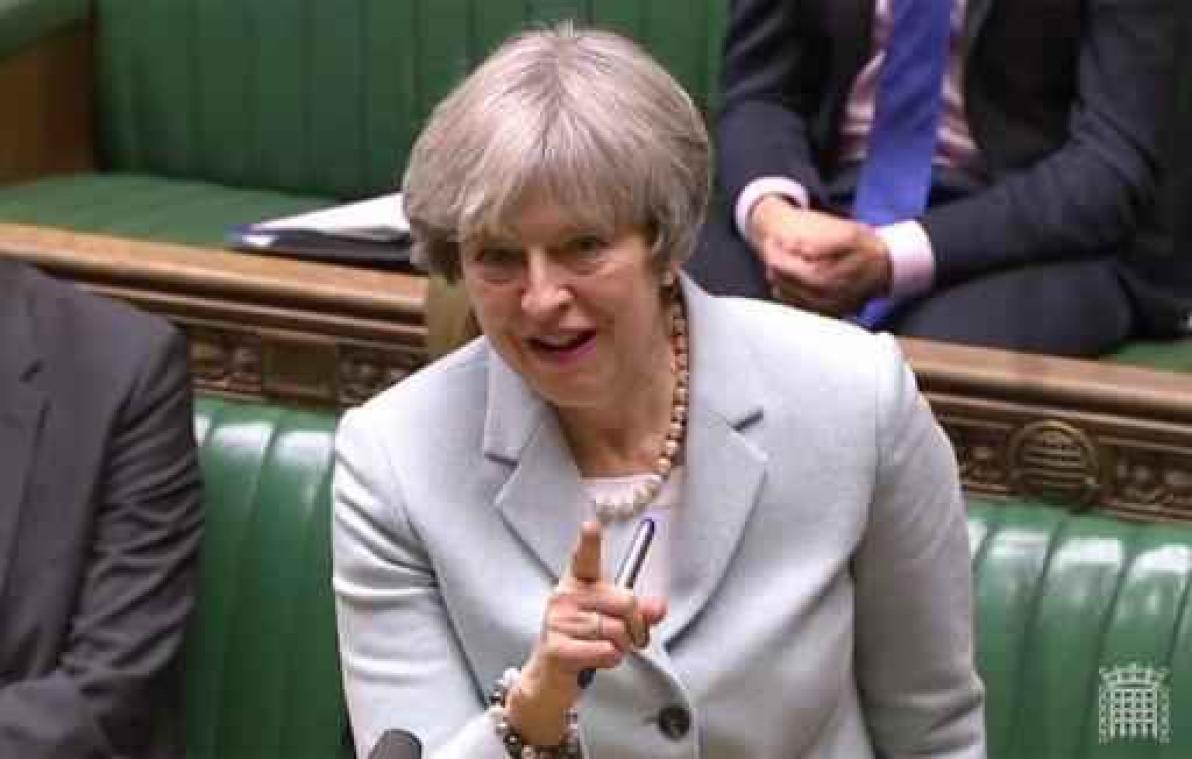 May wil brexit-akkoord op maat