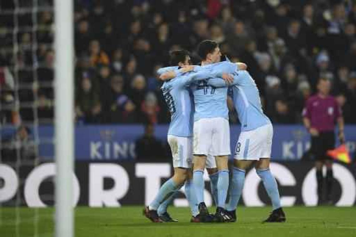 League Cup - Manchester City, na strafschoppen, en Arsenal stoten door naar halve finales
