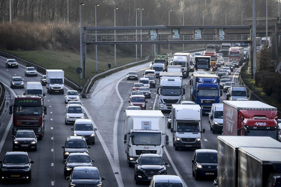 Ben Weyts pompt 1,4 miljard euro in vlotter verkeer