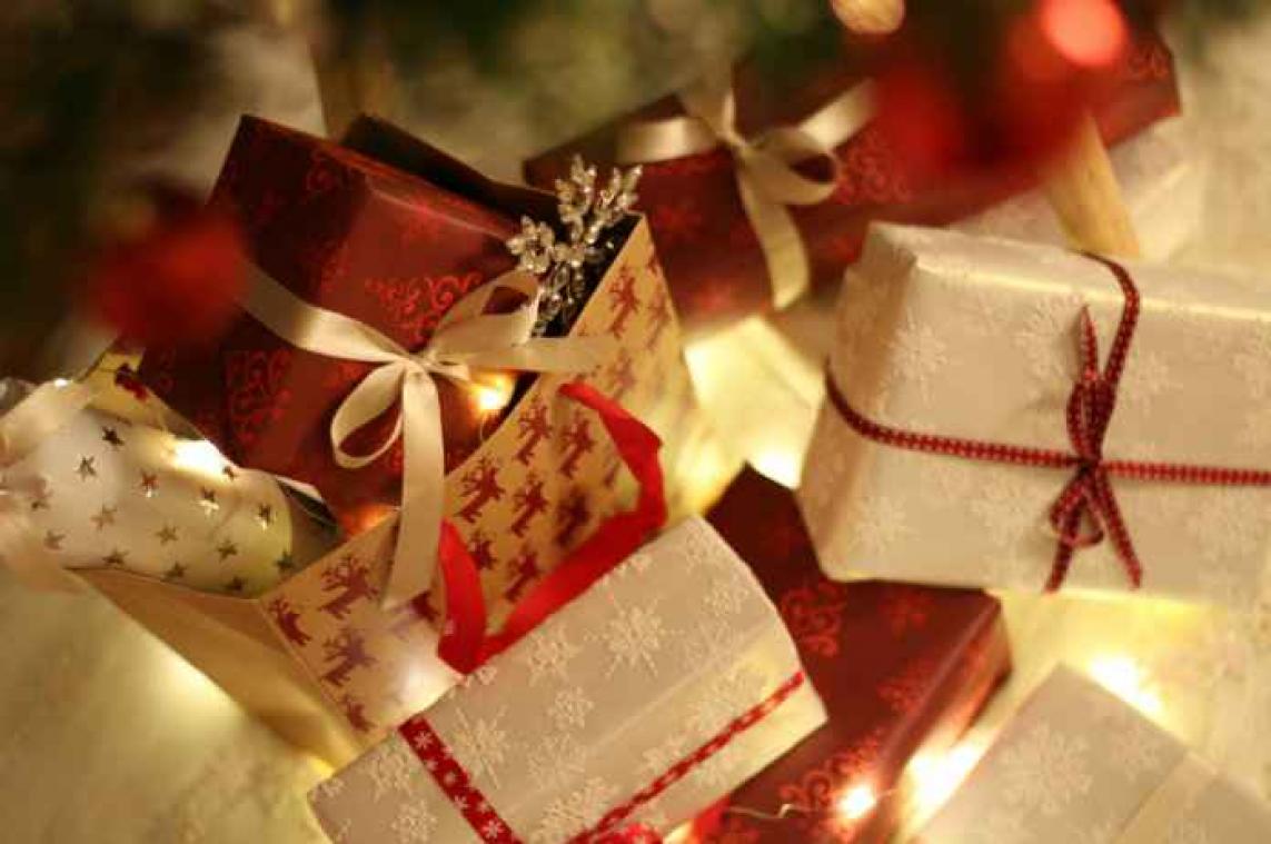 Britse koopt met slechts 20 euro kerstcadeaus ter waarde van 2.000 euro