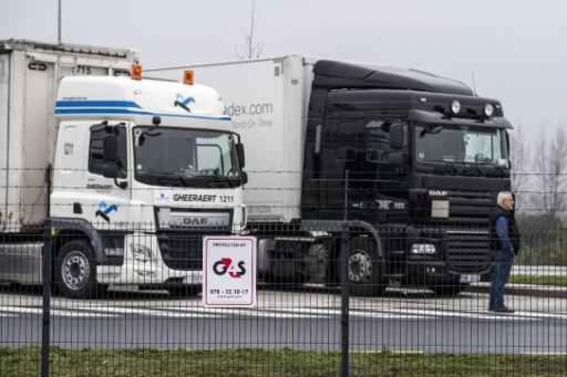 Transportbond ACV-Transcom: "Nu controles op rusttijden van vrachtwagenchauffeurs opdrijven"