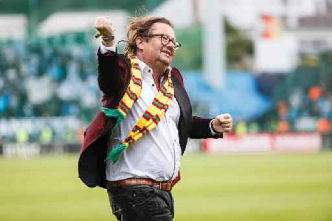 Marc Coucke zal "KVO in goede handen doorgeven"