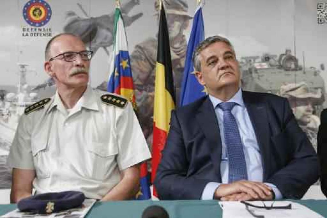 Zo'n 1.300 militairen getroffen door herstructureringen in 2018 en 2019