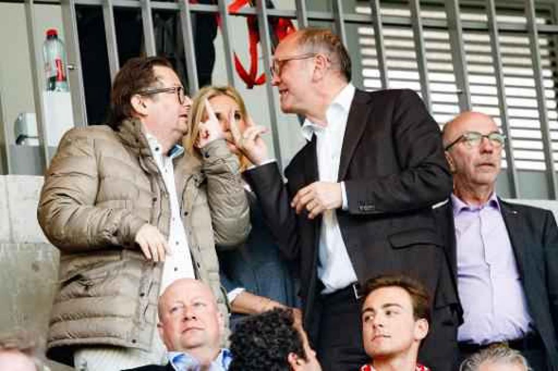 Stad Oostende noemt vertrek Coucke "klap in gezicht van KVO"