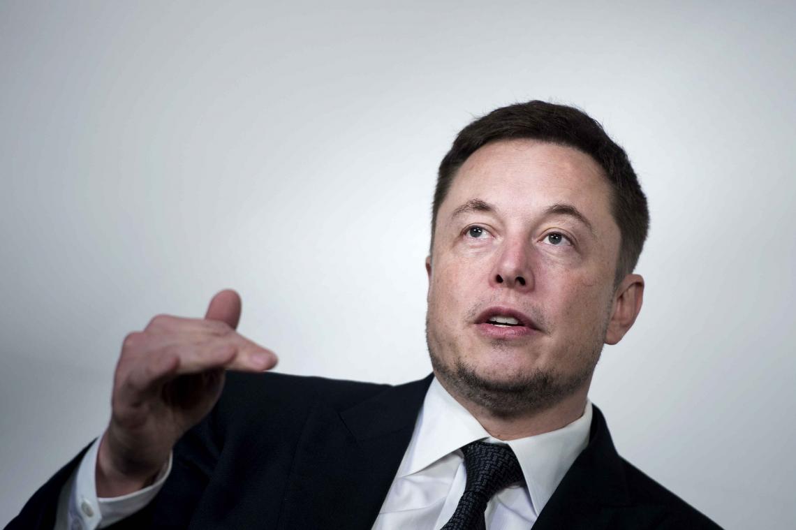 Elon Musk heeft per ongeluk zijn privé-nummer getweet