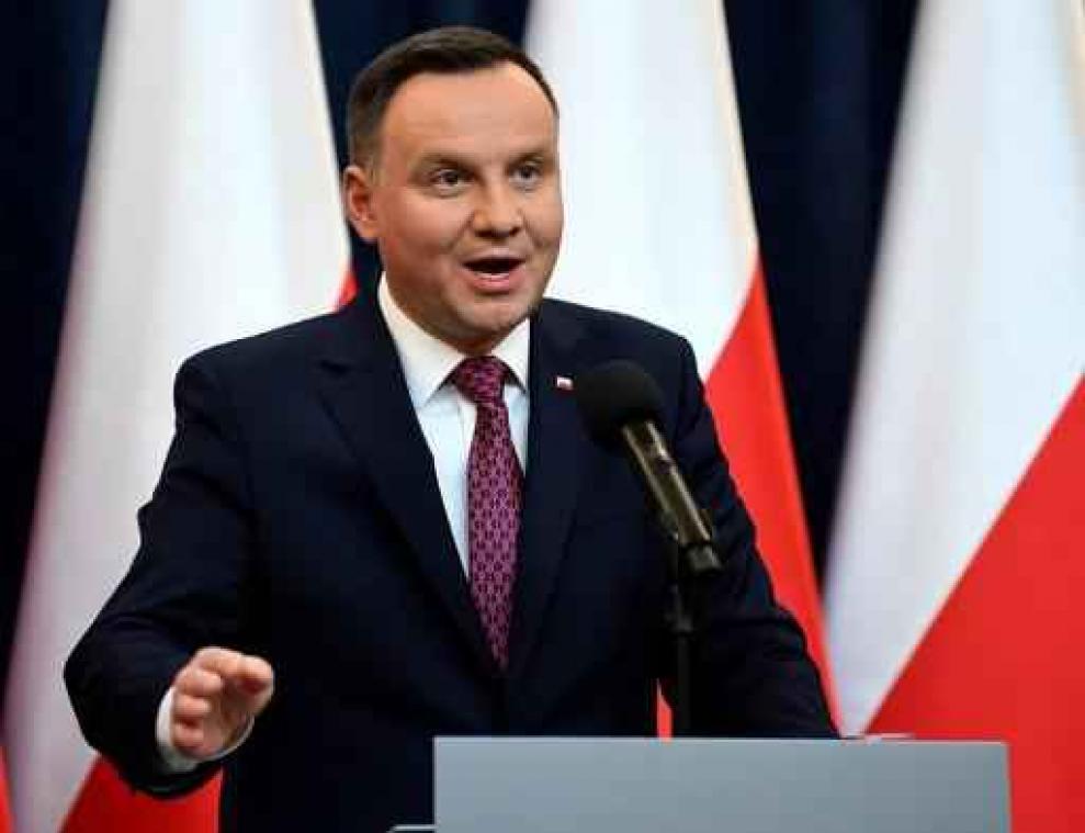 President Duda gaat wetteksten bekrachtigen