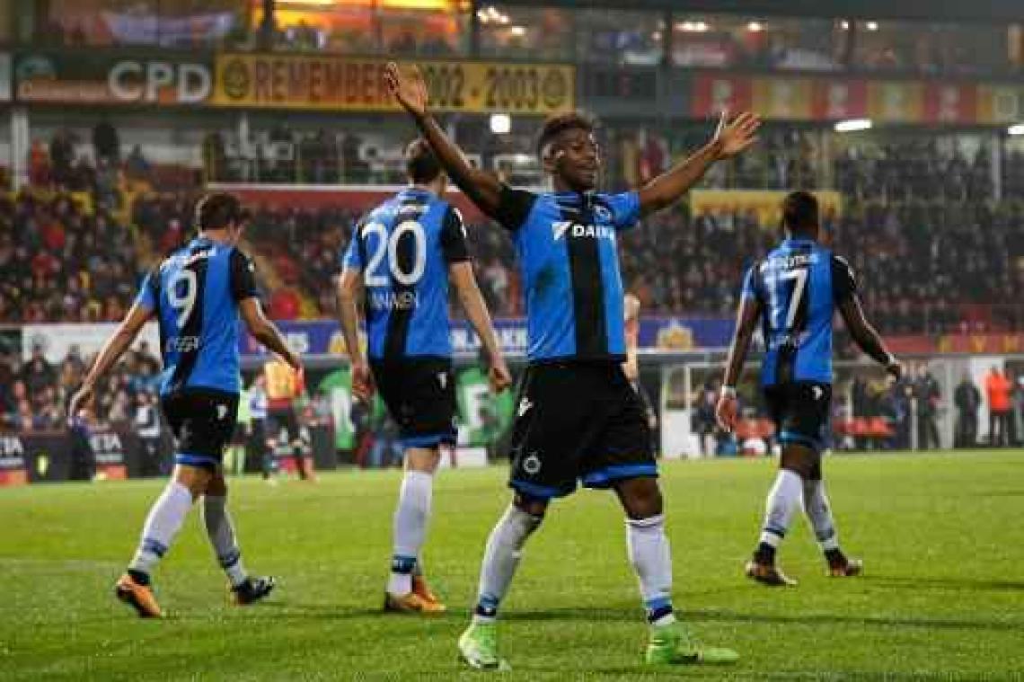 Jupiler Pro League - Leider Club Brugge wint 0-3 in Mechelen