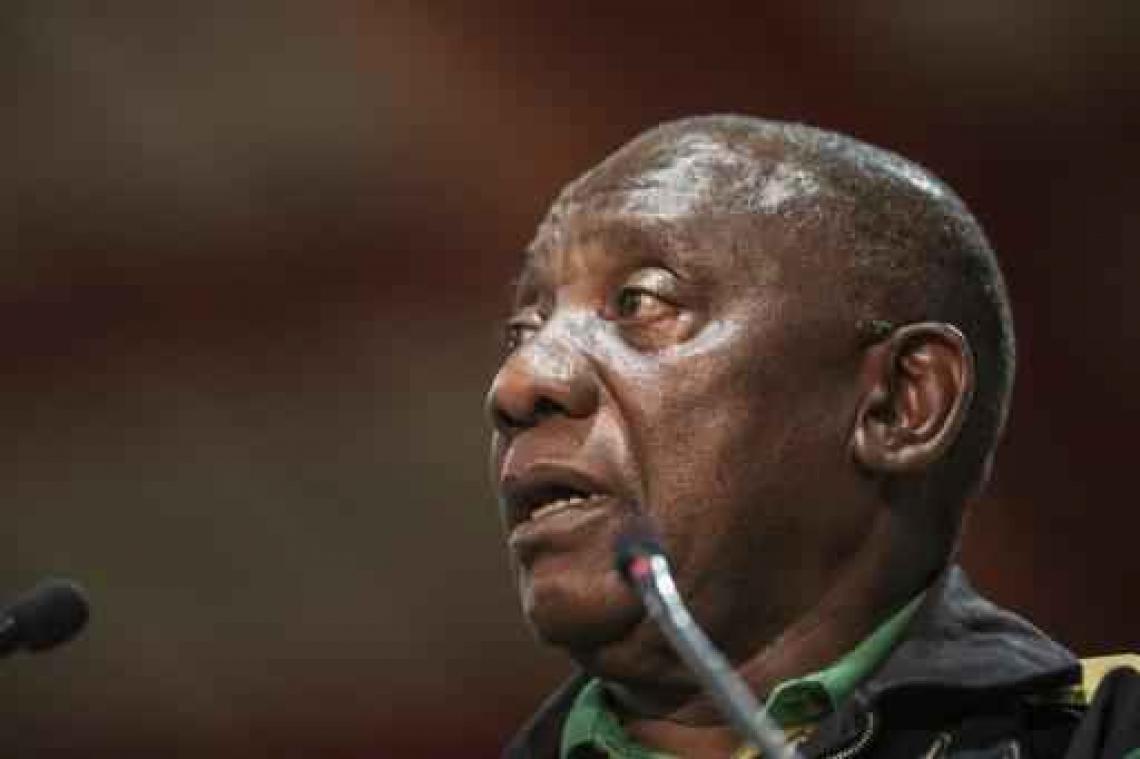 Nieuwe ANC-leider Ramaphosa wil corruptie aanpakken