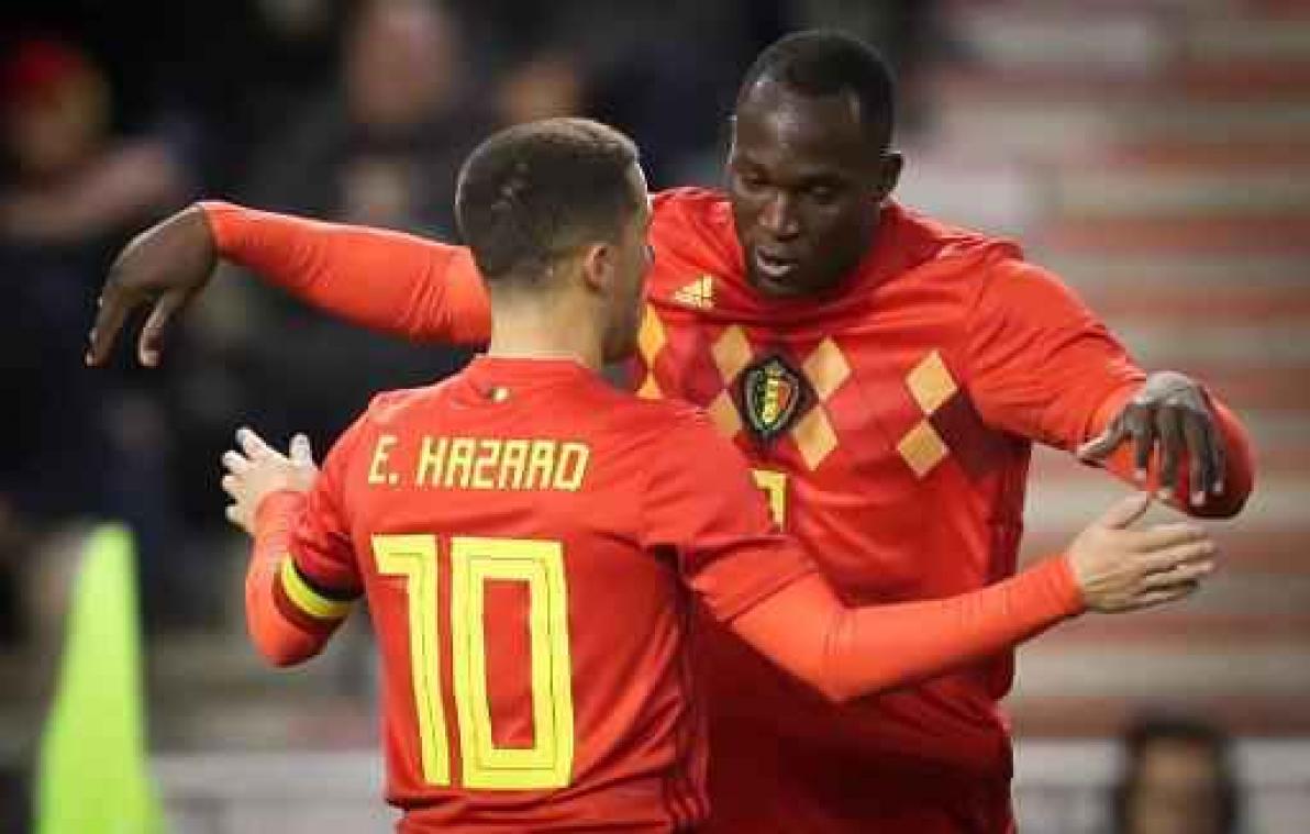 Rode Duivels sluiten jaar af op de vijfde plaats van de FIFA-ranking