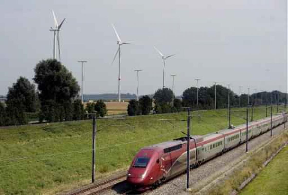 Thalys lokt voor het eerst meer dan 7 miljoen reizigers
