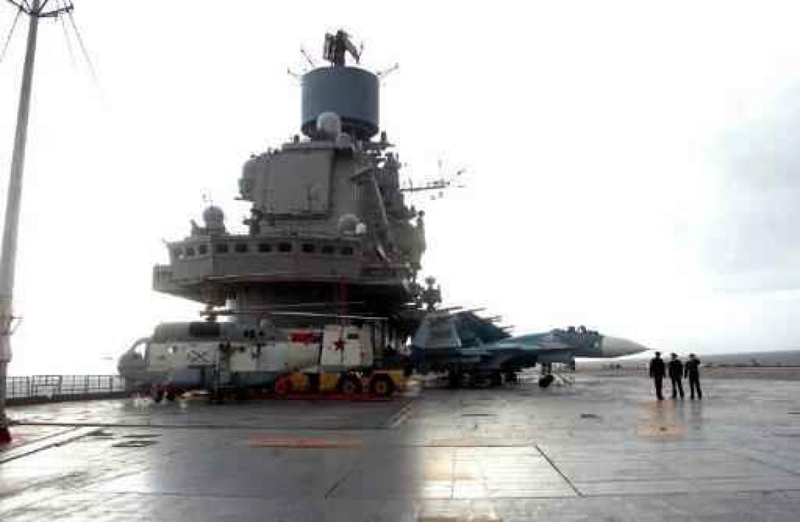 Doema keurt uitbreiding militaire haven Tartoes (Syrië) goed