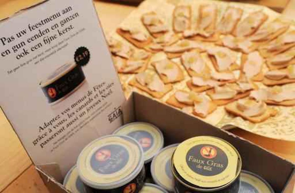 "Faux Gras" van Gaia steeds populairder in het land van de foie gras