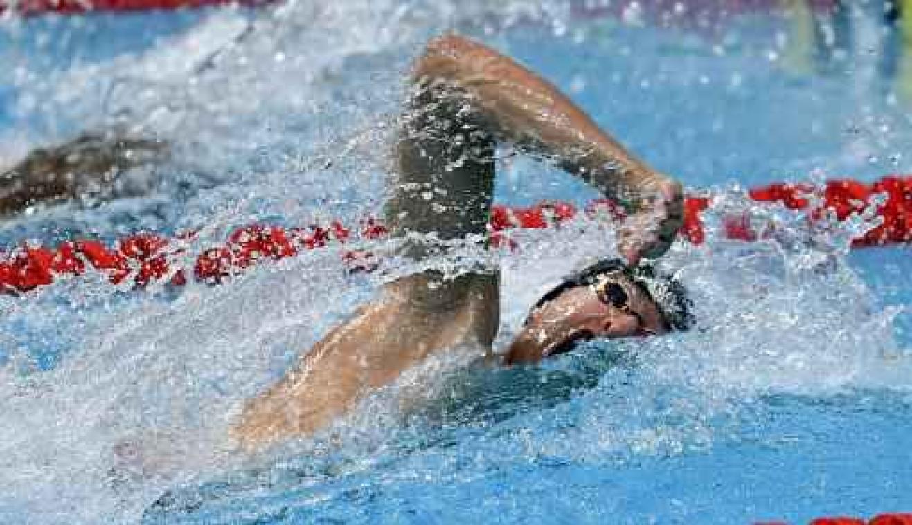 Timmers en Buys klimmen op het podium van Swim Cup Lausanne