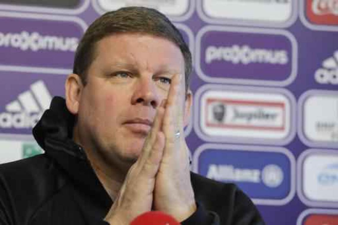 Hein Vanhaezebrouck rekent op eergevoel spelers tegen Eupen