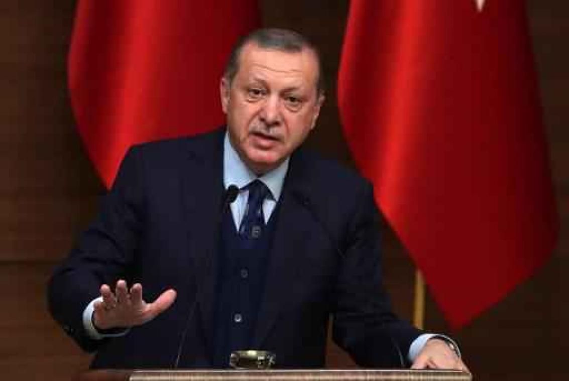 VN-stemming Jeruzalem: Erdogan roept wereld op, niet te zwichten voor "Trumps dollars"