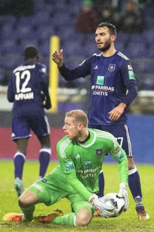 Anderlecht voor vol huis in kerstmatch tegen AA Gent
