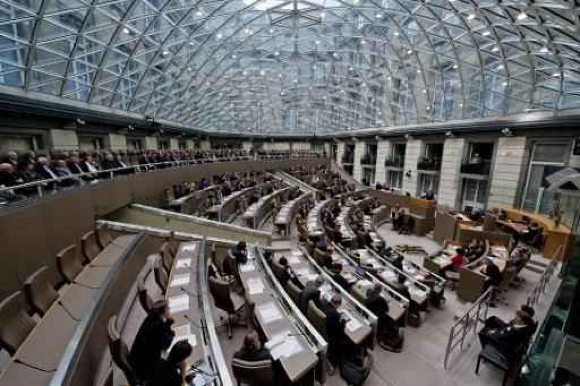 Vlaams Parlement keurt begroting 2018 goed