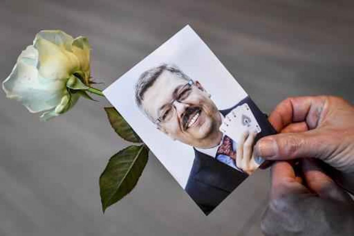 Familie, vrienden en bedrijfsleven nemen afscheid van Chris Van Doorslaer