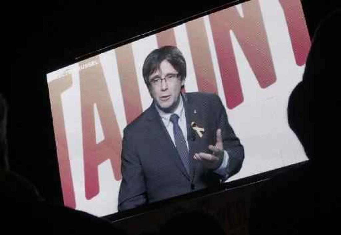 Puigdemont maakt opwachting in Brussel om 22.00 uur