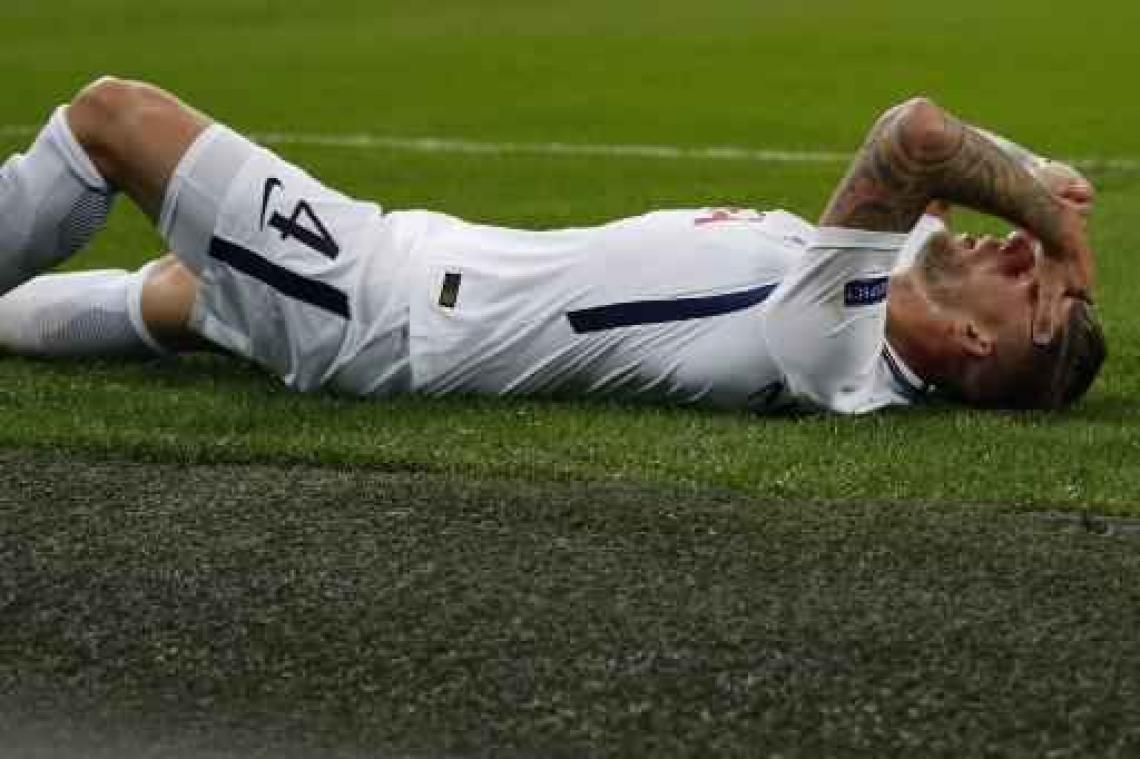 Toby Alderweireld hervat individuele training